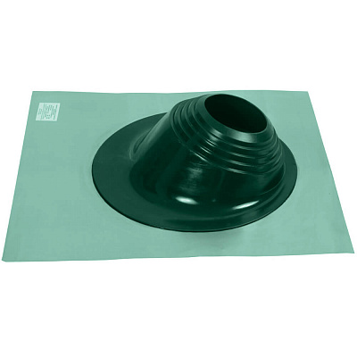 Кровельная проходка угловая (уплотнительная манжета №2 угловая) 180-280мм зеленая