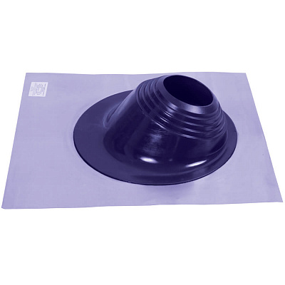 Кровельная проходка угловая (уплотнительная манжета №2 угловая) 180-280мм синяя