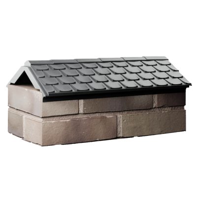 Парапет Elbrus Серый на 1 кирпич 255мм фото 1