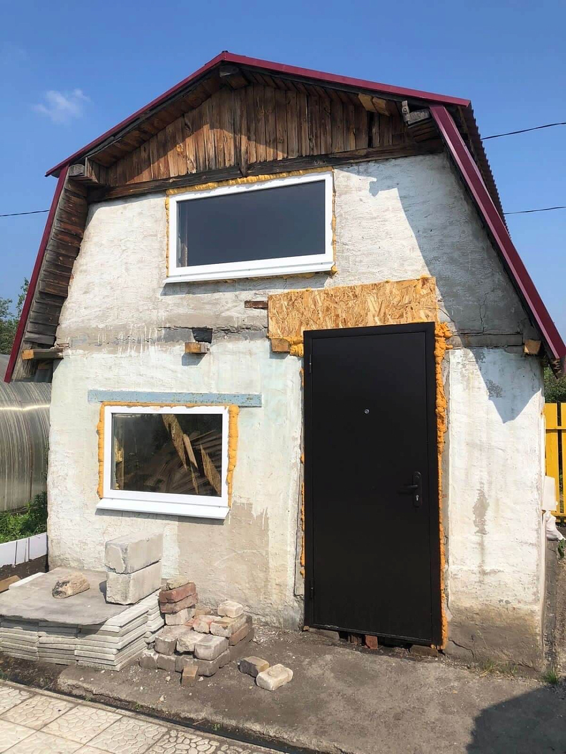 Металлический сайдинг Корабельная доска 60м2 RAL1014 Бежевый полиэстер